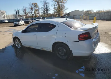 2014 Dodge Avenger Sxt из США, поврежденный, VIN 1C3CDZCG6EN136372